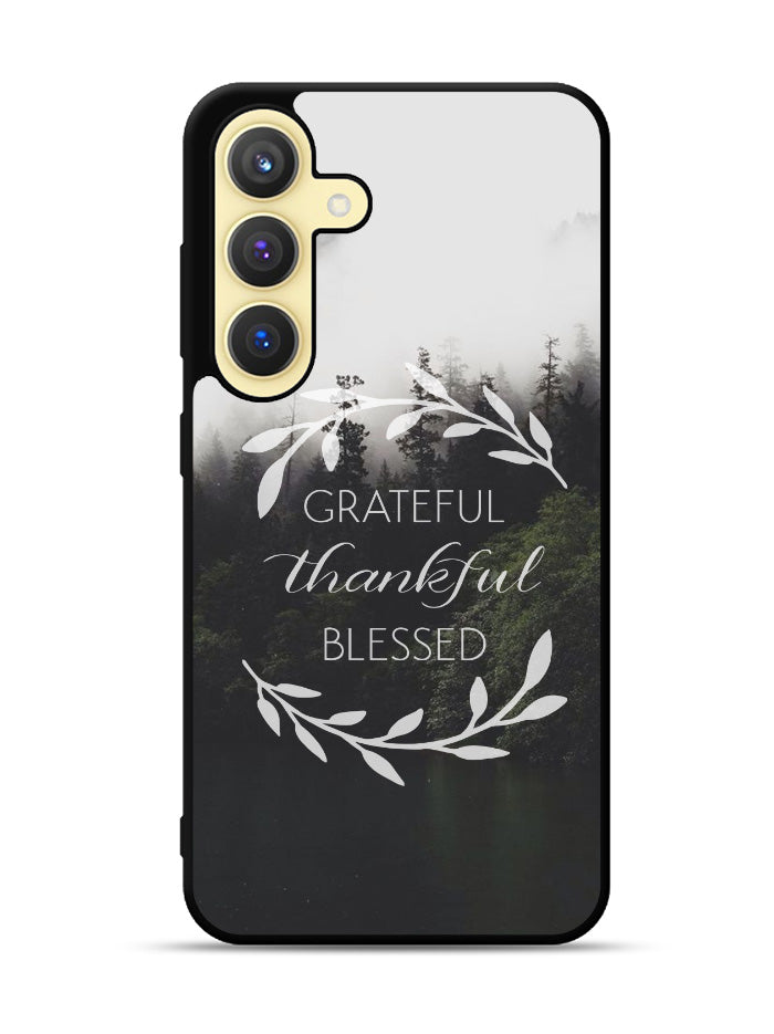 Grateful Nature Samsung Galaxy S23 FE 5G Case QC8300