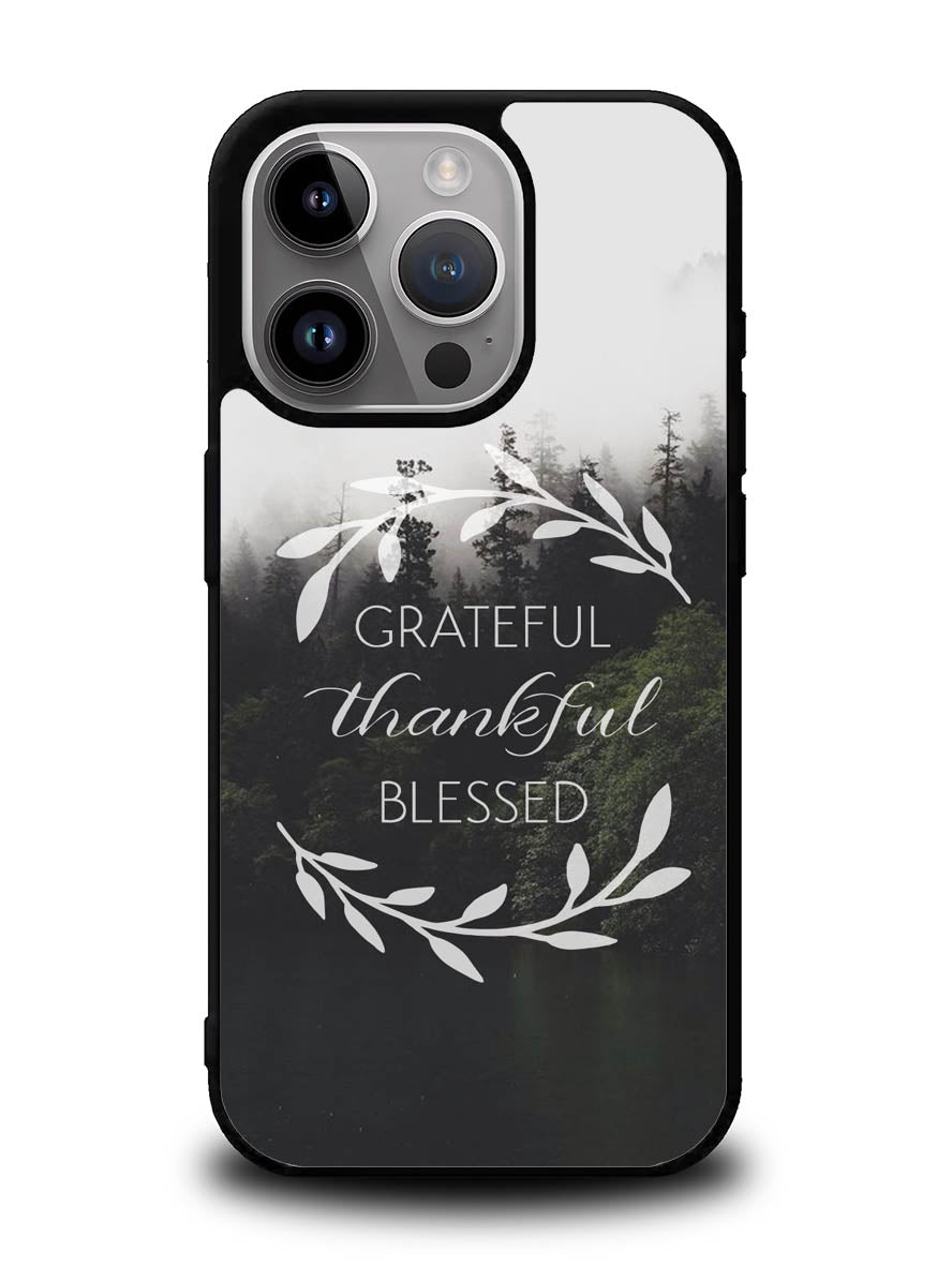 Grateful Nature iPhone 15 Pro Max Case OV8300