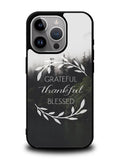 Grateful Nature iPhone 14 Pro Case QC8300