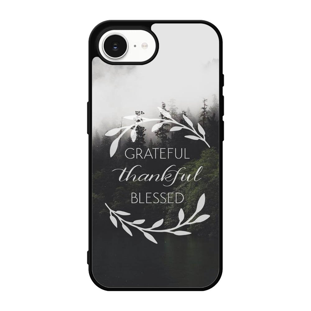 Grateful Nature iPhone 17e Case QC8300
