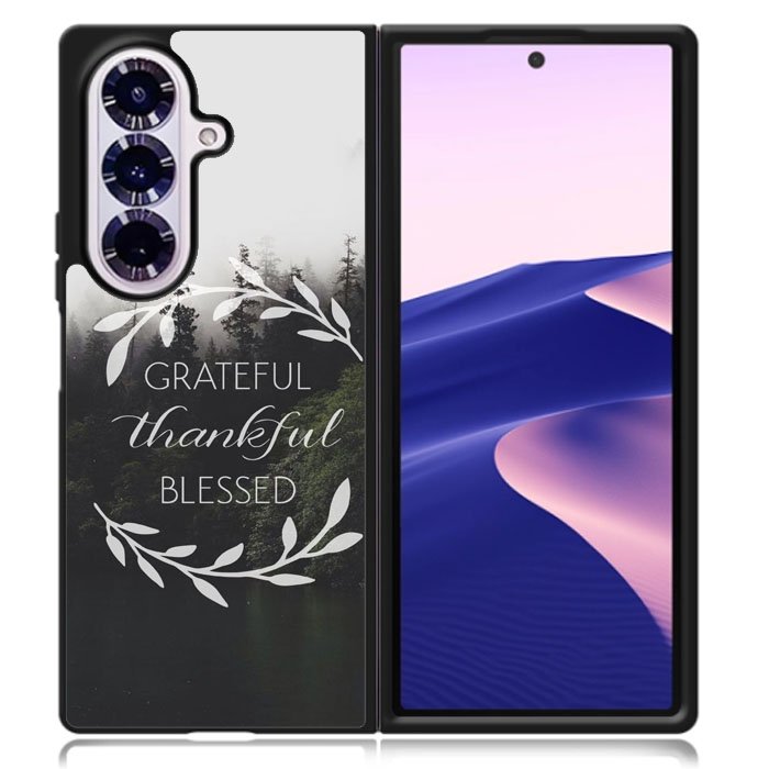 Grateful Nature Samsung Galaxy Z Fold 7 Case OV8300
