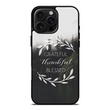 Grateful Nature iPhone 16 Pro Max Case OV8300
