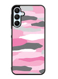 Pink Camo Samsung Galaxy A35 5G Case OV2911