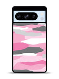 Pink Camo Google Pixel 8 Pro Case QC2911