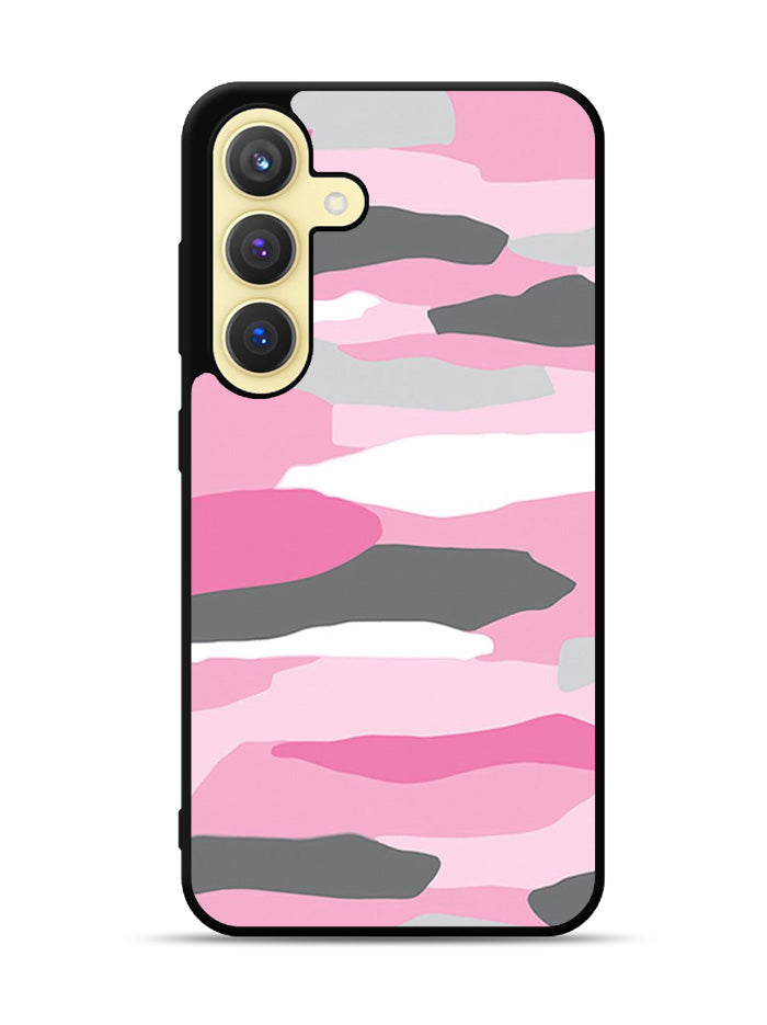 Pink Camo Samsung Galaxy S24 Plus 5G , Samsung Galaxy S24+ 5G Case OV2911