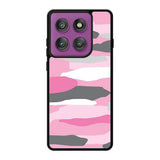 Pink Camo Motorola Moto Edge 60 Pro Case OV2911