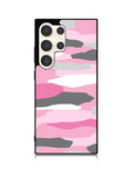 Pink Camo Samsung Galaxy S23 Ultra 5G Case QC2911