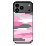 Pink Camo iPhone 17 Pro Case OV2911
