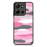 Pink Camo Motorola Moto G 5G 2025 Case OV2911