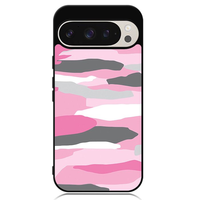 Pink Camo Google Pixel 9 | Pixel 9 Pro Case OV2911