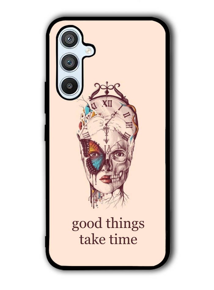 Good Things Take Time Samsung Galaxy A54 5G Case OV8299
