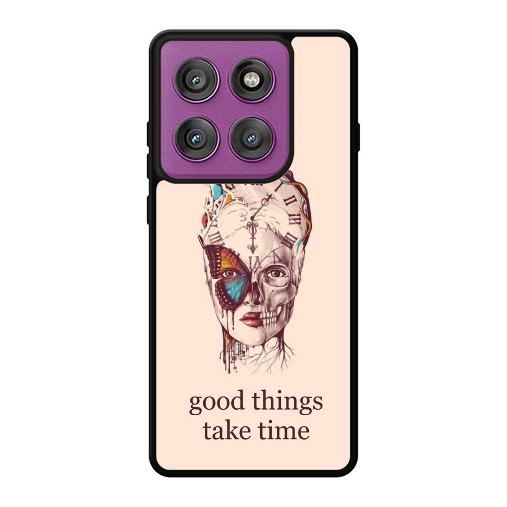Good Things Take Time Motorola Moto Edge 60 Pro Case OV8299
