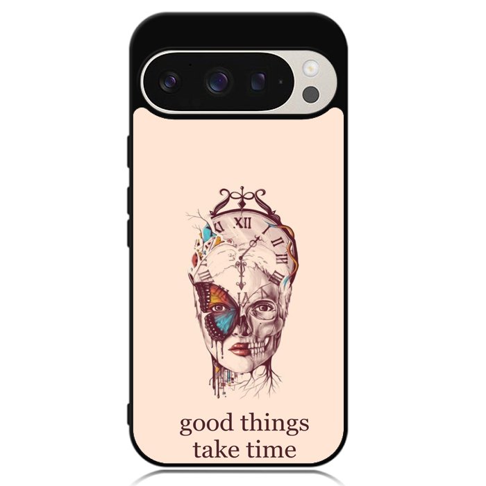 Good Things Take Time Google Pixel 9 | Pixel 9 Pro Case OV8299