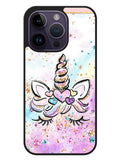 Cute Unicorn Sparkling iPhone 14 Pro Max Case OV7820