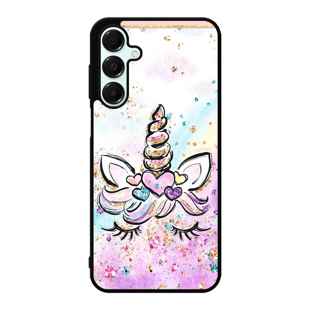 Cute Unicorn Sparkling Samsung Galaxy A16 Case OV1466