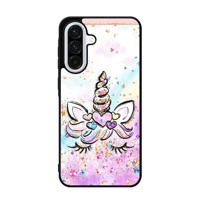 Cute Unicorn Sparkling Samsung Galaxy A36 Case OV2966