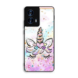 Cute Unicorn Sparkling Motorola Moto G Power 5G 2024 Case OV1466