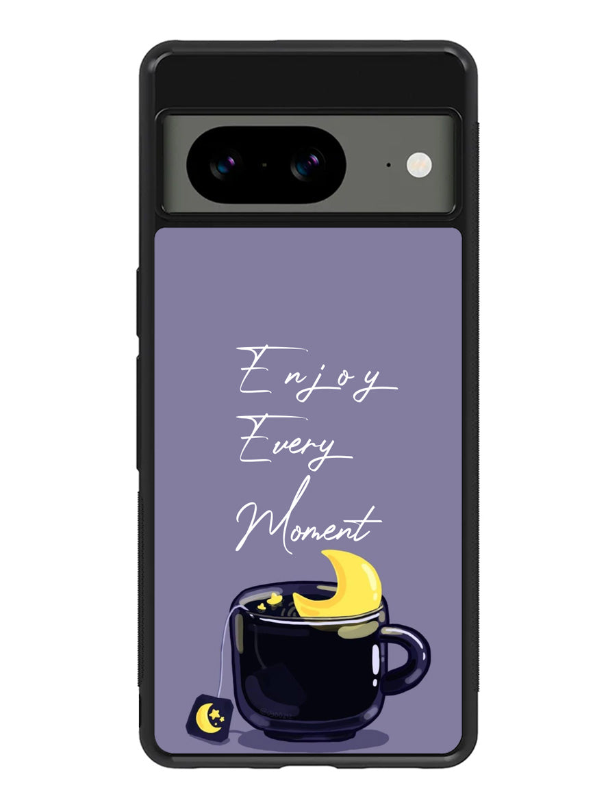 Enjoy Every Moment Google Pixel 8A Case QC8361