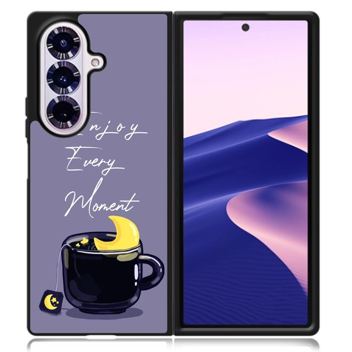 Enjoy Every Moment Samsung Galaxy Z Fold 7 Case OV8361