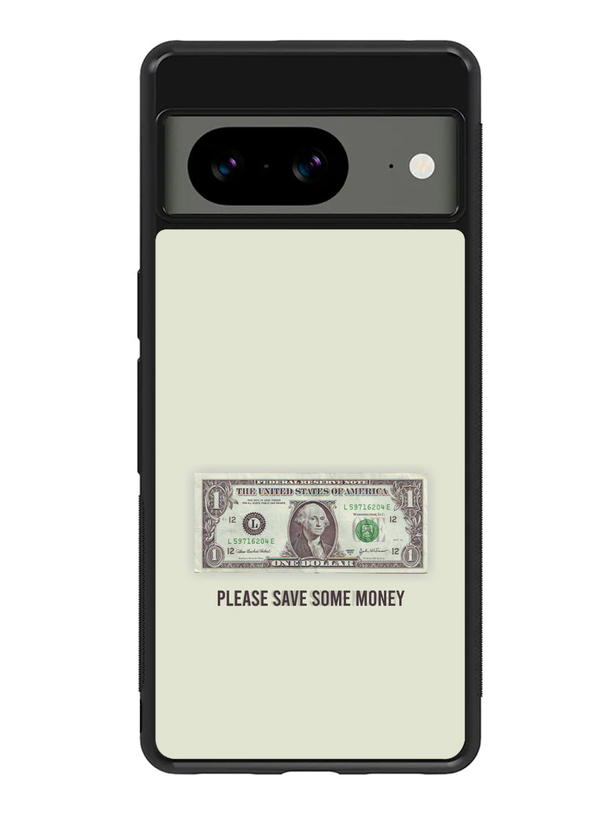 Save Your Money Google Pixel 8A Case QC7911
