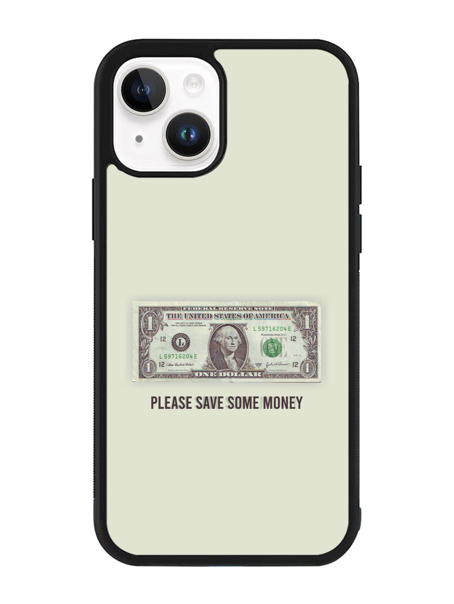 Save Your Money iPhone 15 Case OV7911