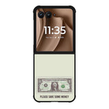 Save Your Money Motorola Moto RAZR Plus 2025 Case OV7911