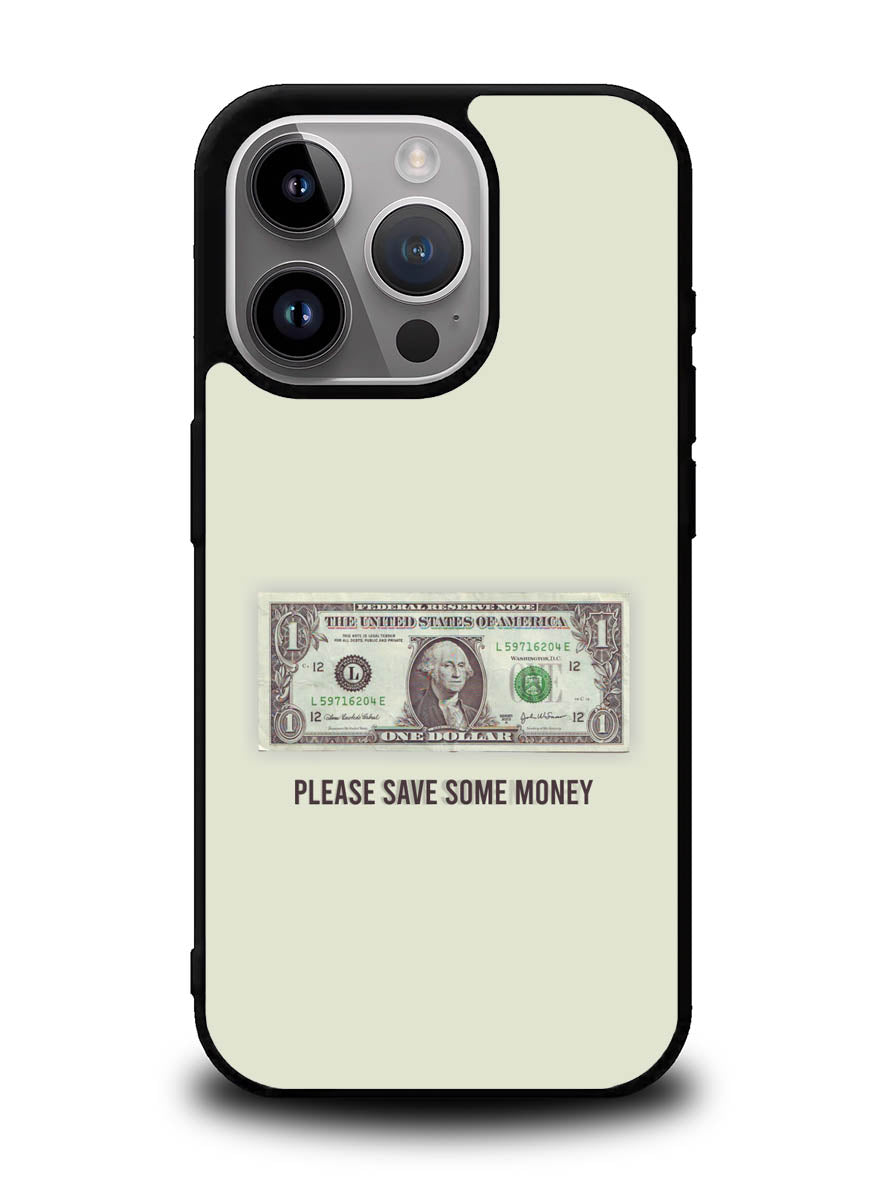 Save Your Money iPhone 14 Pro Max Case QC7911