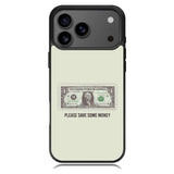 Save Your Money iPhone 17 Pro Case OV7911