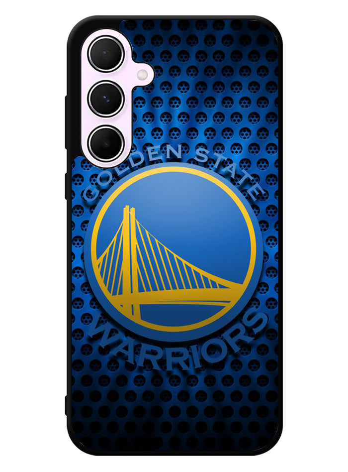 Golden State Warriors Blue Logo Samsung Galaxy A35 5G Case