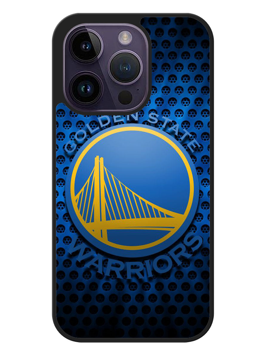 Golden State Warriors Blue Logo iPhone 14 Pro Case