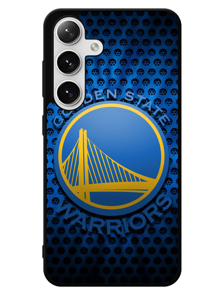 Golden State Warriors Blue Logo Samsung Galaxy S24 5G Case
