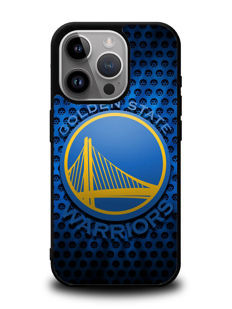 Golden State Warriors Blue Logo iPhone 16 Pro Case