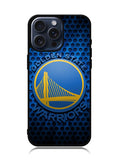Golden State Warriors Blue Logo iPhone 15 Pro Max Case OV4989