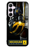 Michigan Football Samsung Galaxy A35 5G Case
