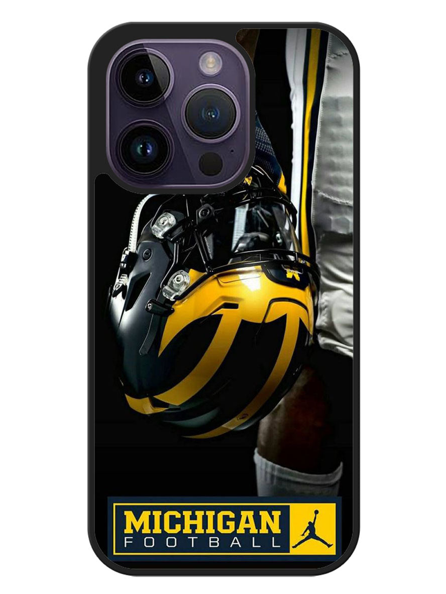 Michigan Football iPhone 14 Pro Case