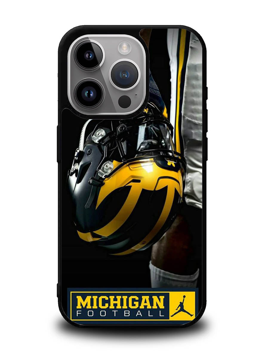 Michigan Football iPhone 15 Pro Case