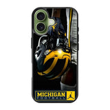 Michigan Football iPhone 17 Case