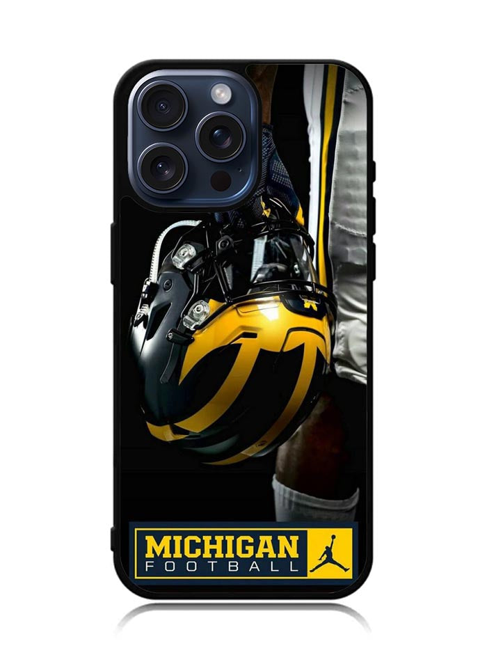 Michigan Football iPhone 15 Pro Max Case OV7009