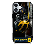 Michigan Football iPhone 16 Case