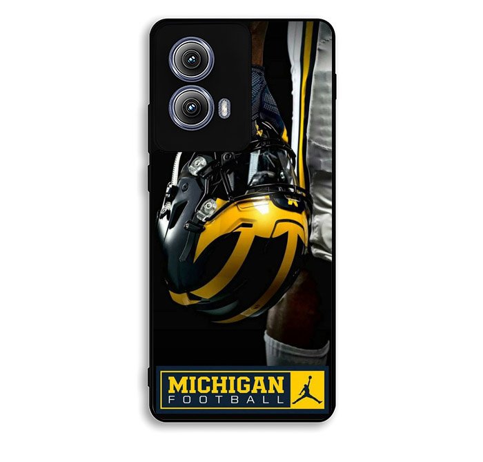 Michigan Football Motorola Moto Edge 2024 Case OV7810