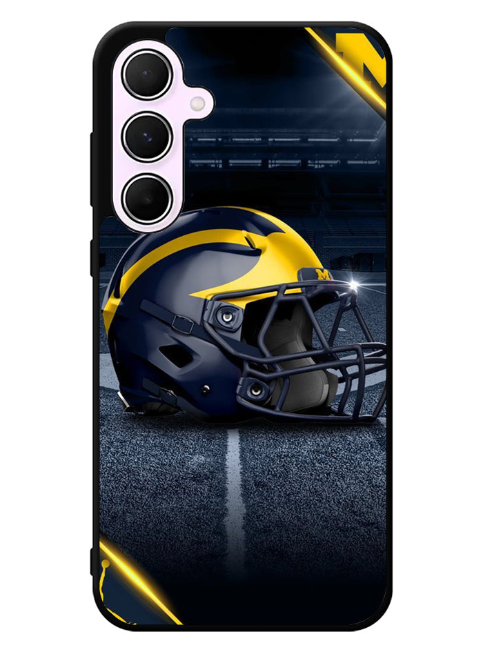 Michigan Wolverines Football 1st Samsung Galaxy A35 5G Case