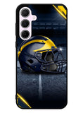Michigan Wolverines Football 1st Samsung Galaxy A55 5G Case