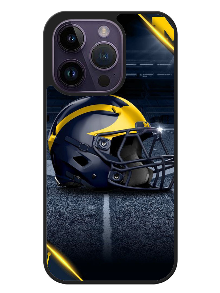 Michigan Wolverines Football iPhone 14 Pro Case OV7011