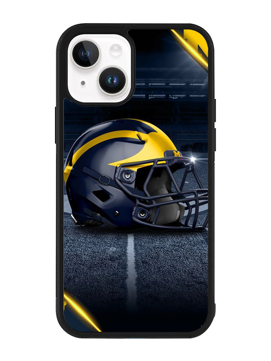 Michigan Wolverines Football iPhone 15 Case OV7011
