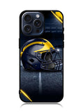 Michigan Wolverines Football 1st iPhone 15 Pro Max Case