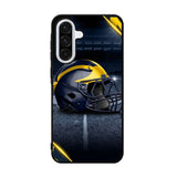 Michigan Wolverines Football 1st Samsung Galaxy A36 Case OV5956
