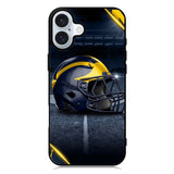 Michigan Wolverines Football 1st iPhone 16 Plus Case
