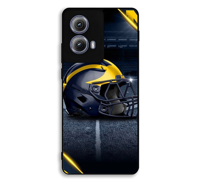 Michigan Wolverines Football 1st Motorola Moto Edge 2024 Case OV0734