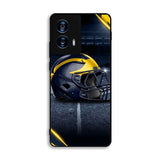 Michigan Wolverines Football 1st Motorola Moto G Power 5G 2024 Case OV4863