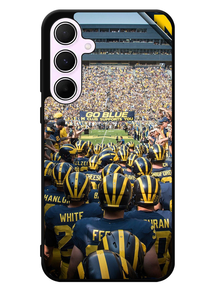 michigan wolverines 10th Samsung Galaxy A55 5G Case